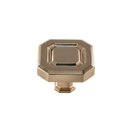 Crown 1-1/2" Florence Cabinet Knob Rose Gold Finish CHK93002RG